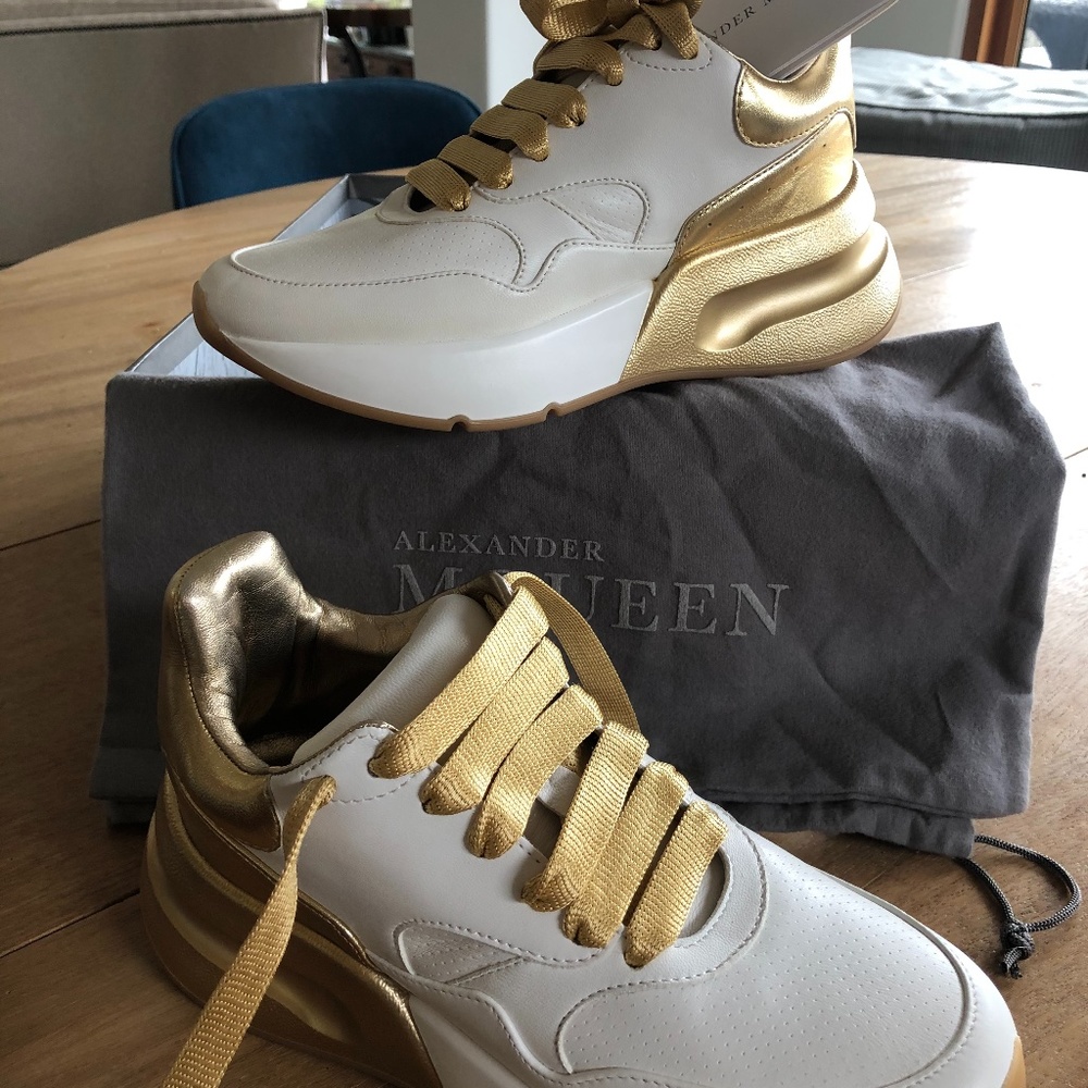 Alexander McQueen New Larry Trainers